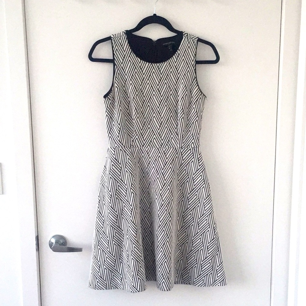 Banana Republic fit and flare dress